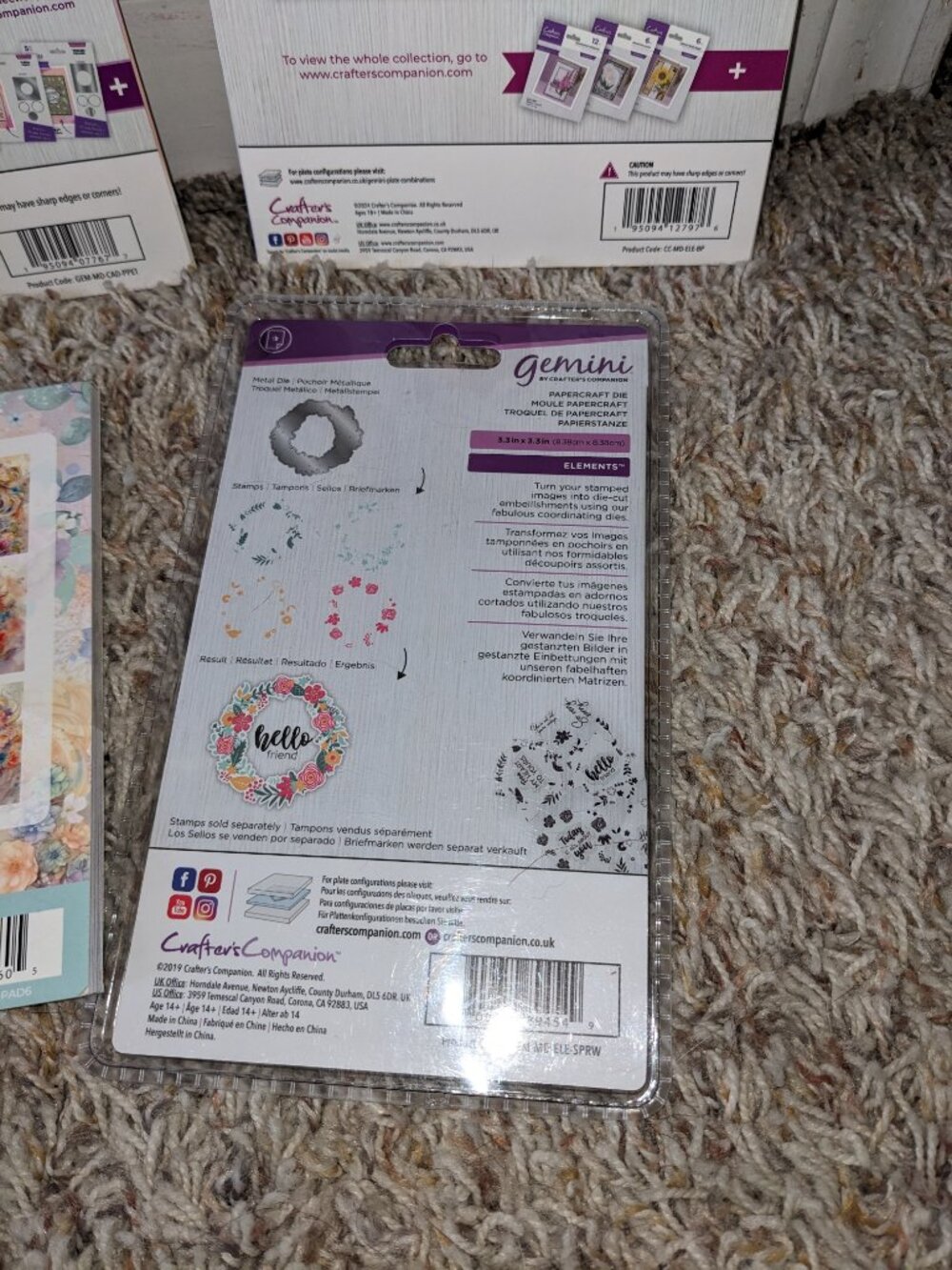 **Moving Sale** Paper Crafting - Die Cutting Bundle NWT - Picture 14 of 14
